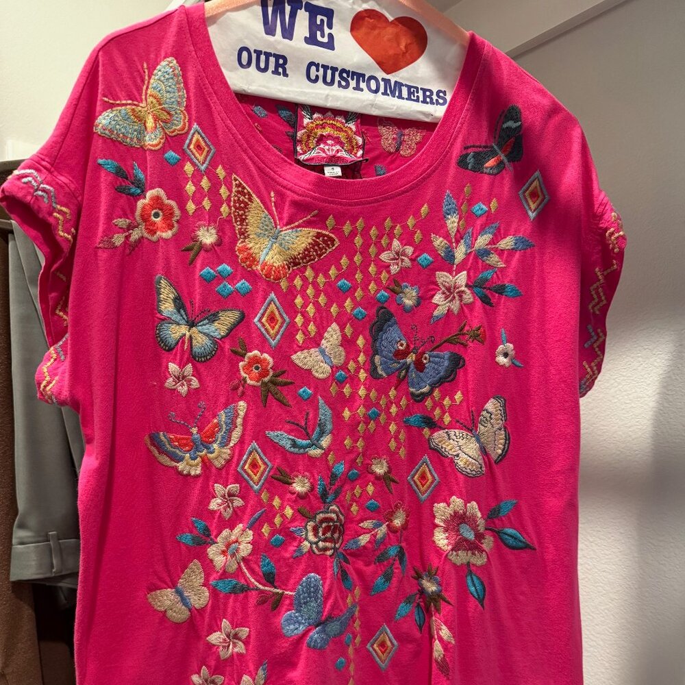 Johnny Was T-Shirt Round Neck